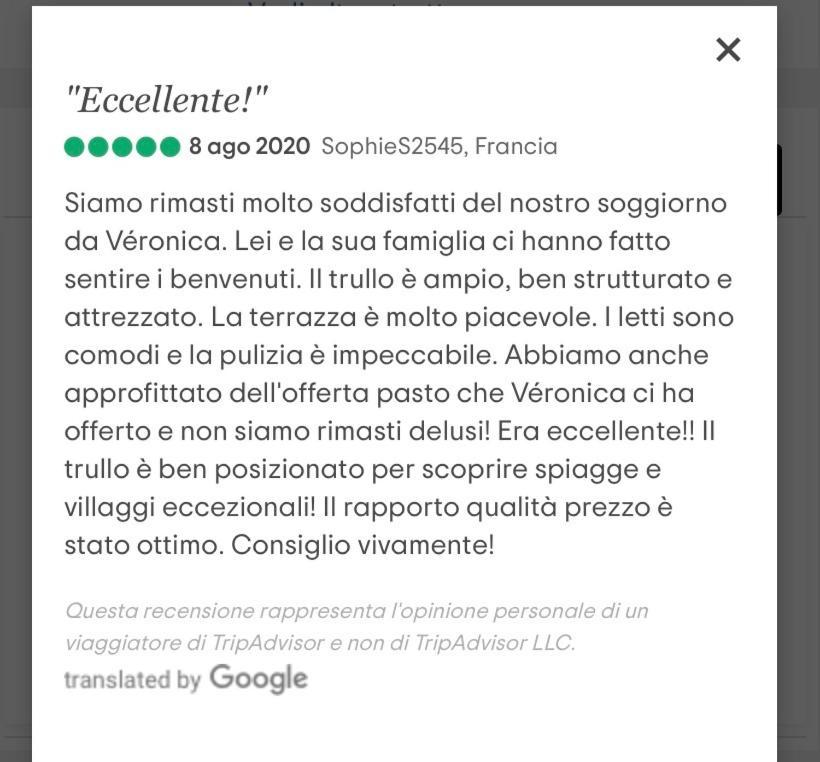 Trullo bello Ostuni Eksteriør bilde